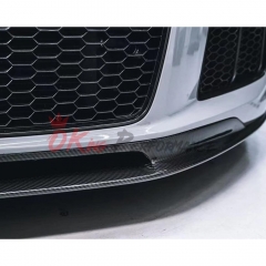 Vorsteiner Style Dry Carbon Fiber Front Lip For Audi R8