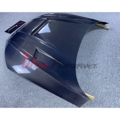OKing B Style Carbon Fiber Hood For Audi A5 2017-2020