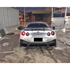 MY17 Nismo Style Half Carbon Fiber Body Kit For Nissan R35 GTR 2008-2016