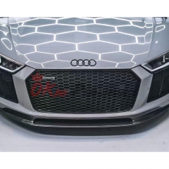 Vorsteiner Style Dry Carbon Fiber Front Lip For Audi R8