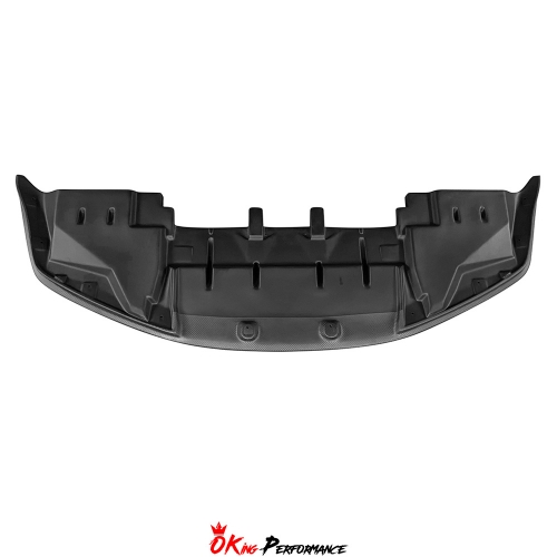 OEM Style Carbon Fiber Front Bumper Bottom Lip For Nissan R34 GTR 1998-2002