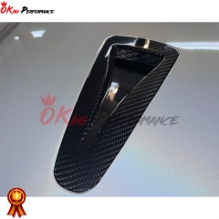 Carbon Fiber Hood Vent For Nissan R35 GTR 2008-2019