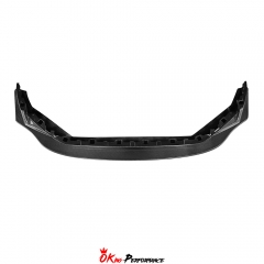 LB V1.5 Style Carbon Fiber Front Lip For Nissan R35 GTR 2017-2022