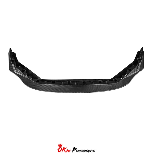 LB V1.5 Style Carbon Fiber Front Lip For Nissan R35 GTR 2017-2022