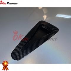 Carbon Fiber Hood Vent For Nissan R35 GTR 2008-2019