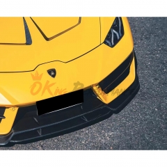 OKING Style Carbon Fiber Front Lip For Lamborghini Huracan LP580 2014-2017