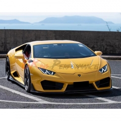 OKING Style Carbon Fiber Front Lip For Lamborghini Huracan LP580 2014-2017