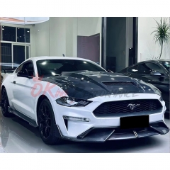 TF Style Carbon Fiber Hood For Ford Mustang 2015-2017