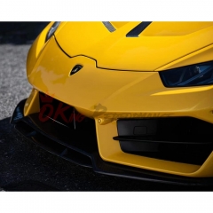 OKING Style Carbon Fiber Front Lip For Lamborghini Huracan LP580 2014-2017