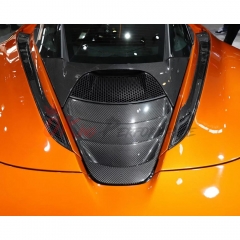 OEM Style Dry Carbon Fiber Engine Compartment Cover-2 For Mclaren 720S Coupe