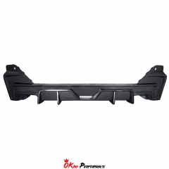 TAKD Style Dry Carbon Fiber Rear Diffuser For BMW 5 Series G60 2024-On