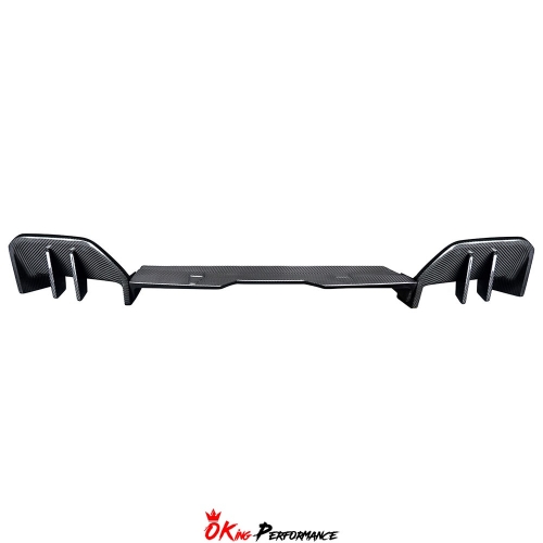 MP Style Dry Carbon Fiber Rear Diffuser For BMW 5 Series G60 2024-On