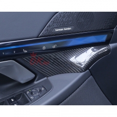 Dry Carbon Fiber Interiors Kits For BMW 5 Series G60 LHD 2024-On