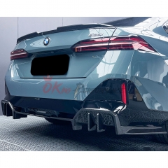 MP Style Dry Carbon Fiber Rear Spoiler Trunk Wing For BMW 5 Series G60 2024-On