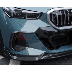 TAKD Style Dry Carbon Fiber Front Lip For BMW 5 Series G60 2024-On