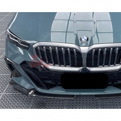 MP Style Dry Carbon Fiber Front Lip Splitter For BMW 5 Series G60 2024-On