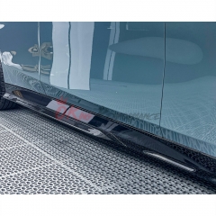 MP Style Dry Carbon Fiber Side Skirt For BMW 5 Series G60 2024-On