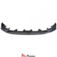 TAKD Style Dry Carbon Fiber Front Lip For BMW 5 Series G60 2024-On