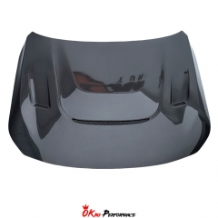 CMST Style Carbon Fiber Engine Hood For BMW G87 M2 2023