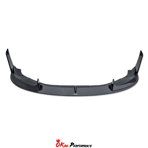 CMST Style Dry Carbon Fiber Front Lip For BMW G87 M2 2023