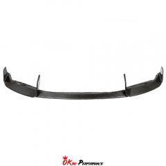 ADRO Style Dry Carbon Fiber Front Lip For BMW G87 M2 2023