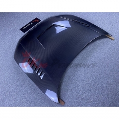 OKing Style Carbon Fiber (CFRP) Hood For Audi A3 2013-2018