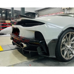 Dry Carbon Fiber Rear Spoiler For Mclaren GT