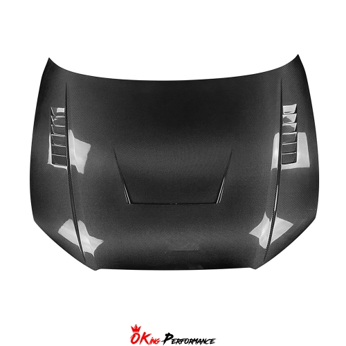 OKing Style Carbon Fiber (CFRP) Hood For Audi A3 2013-2018