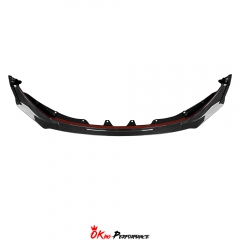 Vorsteiner Style Dry Carbon Fiber Front Lip (3pcs) For BMW G80 M3 G82 M4 2020-2024