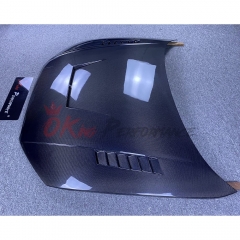 OKing Style Carbon Fiber (CFRP) Hood For Audi A3 2013-2018