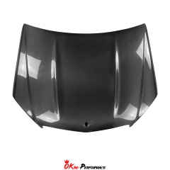 AMG Style Carbon Fiber Hood For Mercedes-Benz C-Class W204 2007-2011