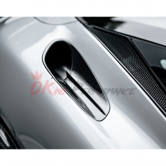 Dry Carbon Fiber Side Vent Air Inlet For Mclaren GT