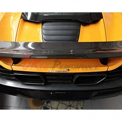 OEM Style Dry Carbon Fiber Rear Spoiler For Mclaren MP4-12C 650S 625C