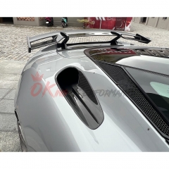 Dry Carbon Fiber Side Vent Air Inlet For Mclaren GT