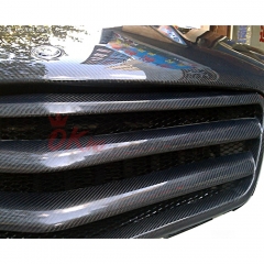 AMG Style Carbon Fiber Hood For Mercedes-Benz C-Class W204 2007-2011