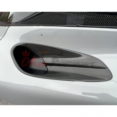 Dry Carbon Fiber Side Vent Air Inlet For Mclaren GT