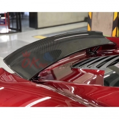 OEM Style Dry Carbon Fiber Rear Spoiler For Mclaren MP4-12C 650S 625C