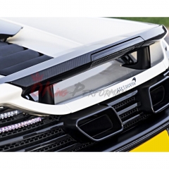 OEM Style Dry Carbon Fiber Rear Spoiler For Mclaren MP4-12C 650S 625C