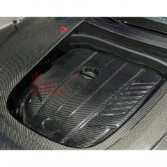 CMST Style Carbon Fiber Glass Transparent Hood For Toyota Supra MK5 A90 A91 GR 2019-2024