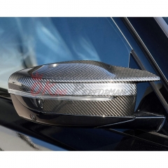 Dry Carbon Fiber Replace Mirror Cover For BMW G82 M4 G80 M3 2020-2024 RHD