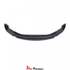 CMST Style Dry Carbon Fiber Front Lip For BMW G82 M4 G80 M3 2020-2024