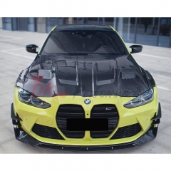 CMST Vented Style Dry Carbon Fiber Hood For BMW G80 M3 G82 M4 2020-2024