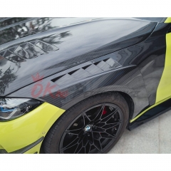 CMST Vented Style Dry Carbon Fiber Hood For BMW G80 M3 G82 M4 2020-2024