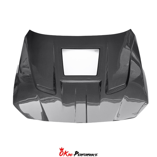 CMST Transparent Style Dry Carbon Fiber Hood For BMW G80 M3 G82 M4 2020-2024