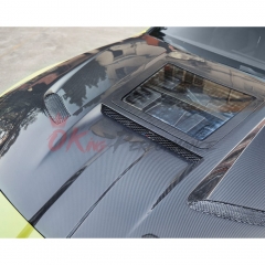 CMST Transparent Style Dry Carbon Fiber Hood For BMW G80 M3 G82 M4 2020-2024