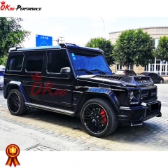 Brabus G900 Style Dry Carbon Fiber Hood For Mercedes Benz G Class W463 2005-2018