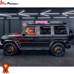 Upgrade W464 BraBx Style PP Body Kit For Mercedes Benz G-Class W463 2005-2018