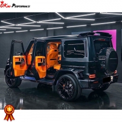 Upgrade W464 Brabus Style PP Body Kit For Mercedes Benz G-Class W463 2005-2018