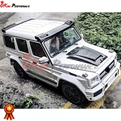 BraBx Style Carbon Fiber Roof Spoiler For Mercedes Benz G Class W463 2005-2018