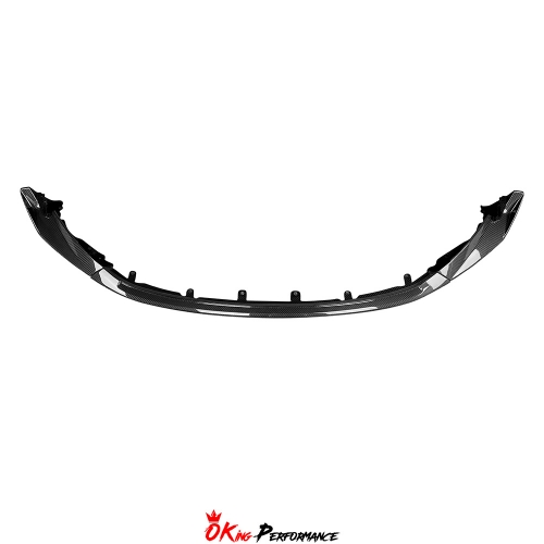 Vorsteiner Style Dry Carbon Fiber Front Lip For BMW G80 M3 G82 M4 2020-2024